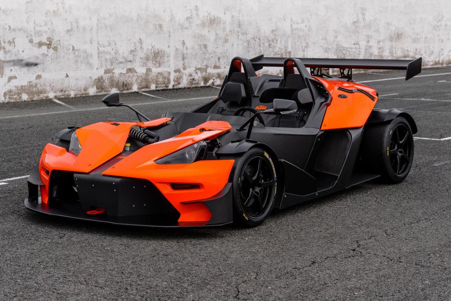  KTM X-Bow RR 2016 года  (фото 9 из 31)